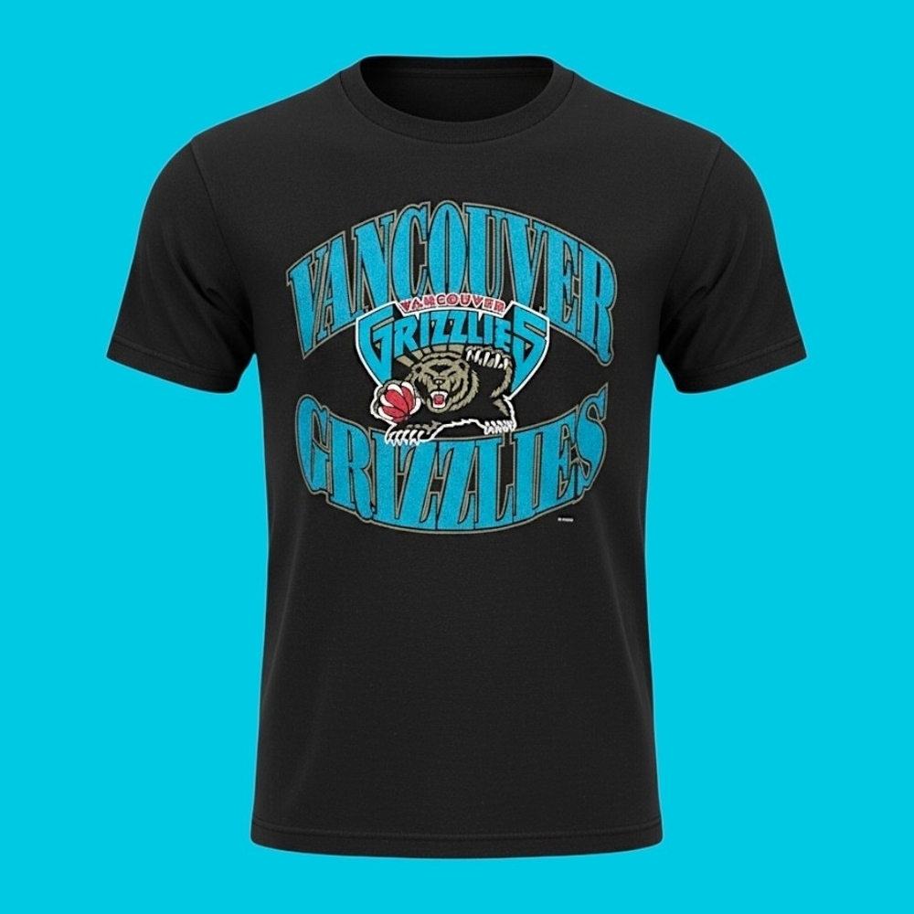 🚹 M US — Vintage NBA Vancouver Grizzlies #29 Stafan T-Shirt